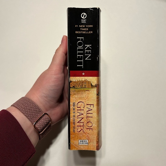 FALL OF GIANTS by Ken Follett 📚 Paperback Book - Picture 3 of 6